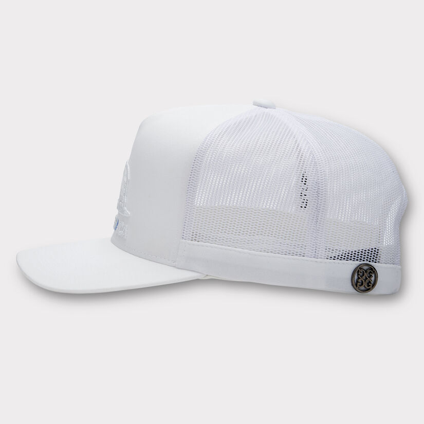 CALIFORNIA TALL INTERLOCK KNIT TRUCKER HAT image number 2