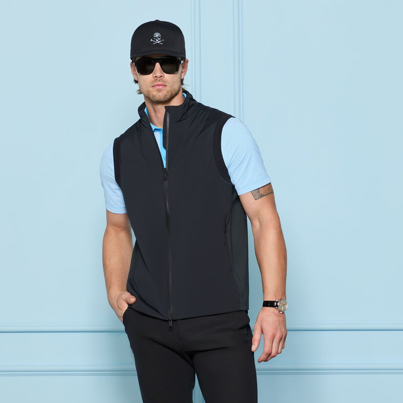 THE MAVERICK HYBRID STRETCH GILET image number 2