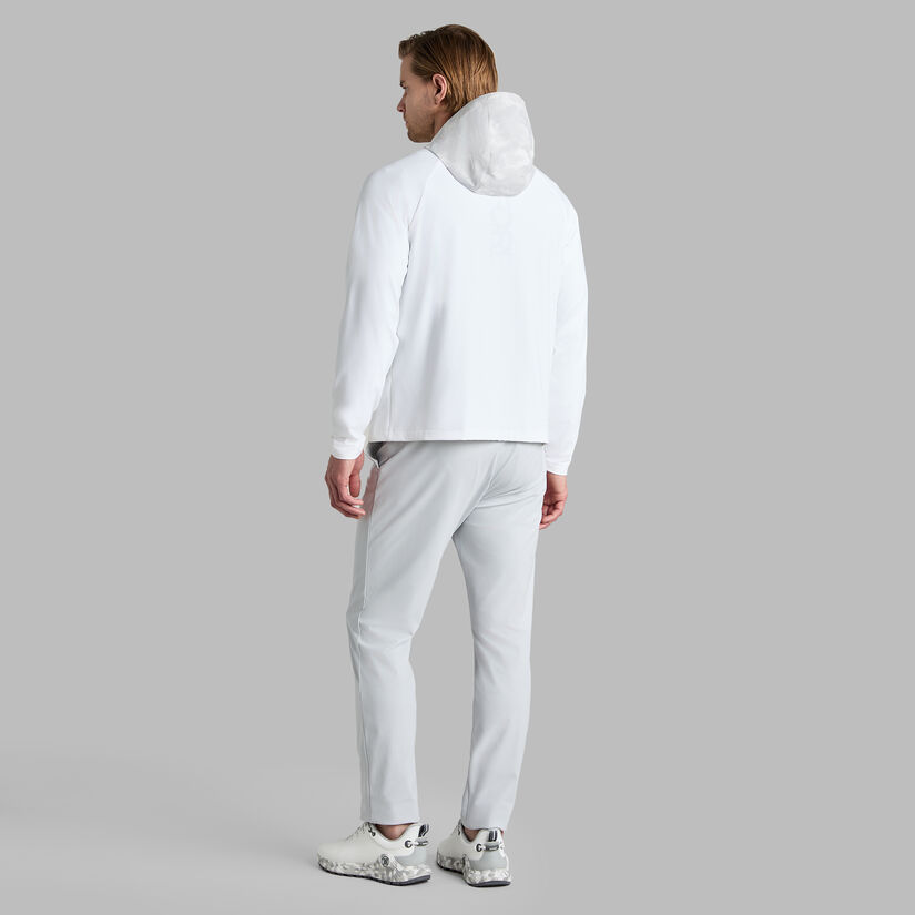 HYBRID 1/4 ZIP HOODED PULLOVER image number 4