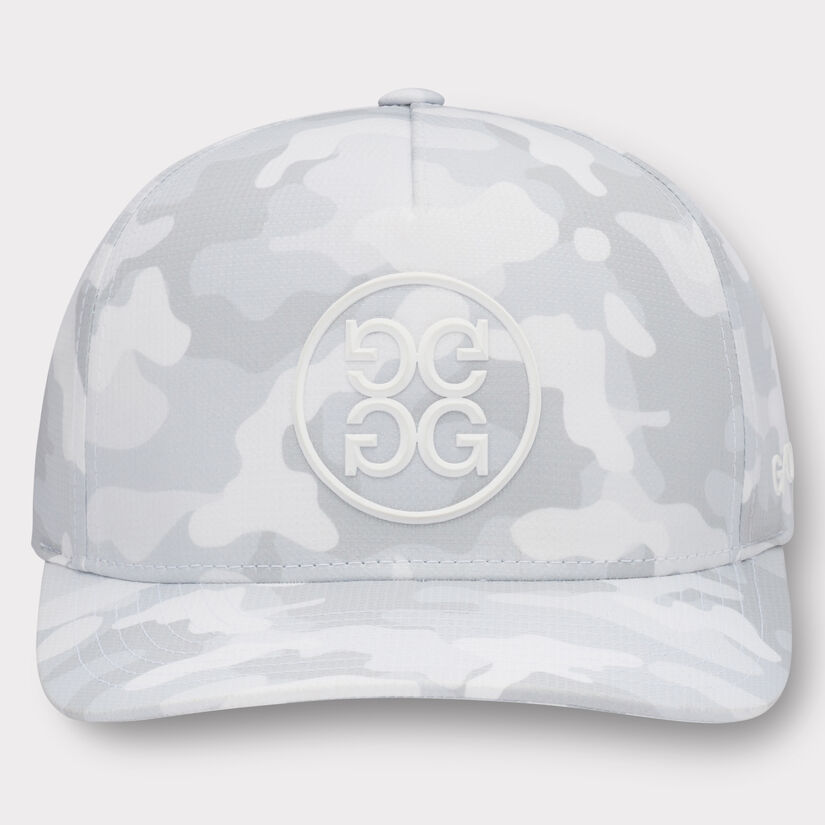 CIRCLE G'S CAMO SNAPBACK image number 2