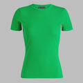 TECH NYLON RIB FITTED TEE image number 1