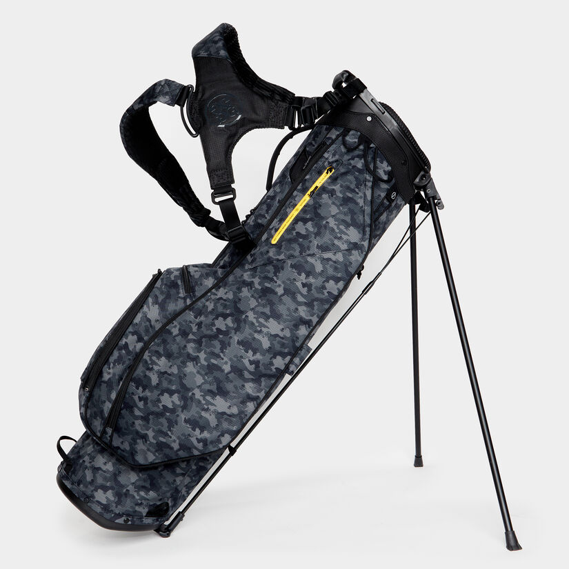 CAMO LIGHTWEIGHT CARRY GOLF BAG image number 4