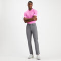 RIB COLLAR TECH JERSEY SLIM FIT POLO image number 4