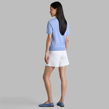 Alternative image of LTD RELEASE LINEN LONGLINE VACATION SHORT - Alternate Image 1