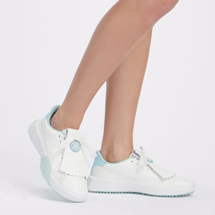 WOMEN'S G.112 P.U. LEATHER KILTIE GOLF SHOE WOMEN'S GOLF SHOES G/FORE