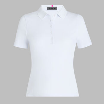 TECH NYLON RIB POLO