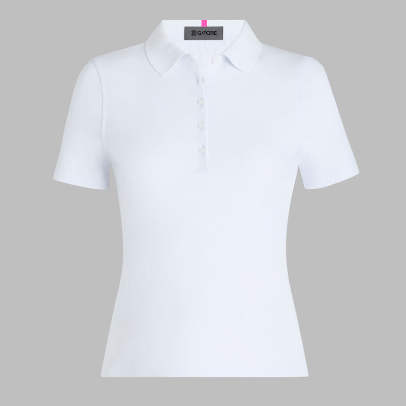 TECH NYLON RIB POLO image number 1