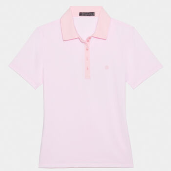 FEEDER STRIPE TECH JERSEY POLO