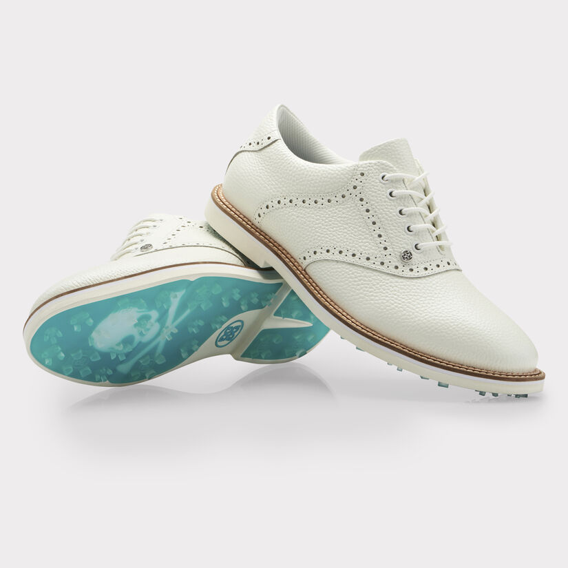 MEN'S SADDLE GALLIVANTER GOLF SHOE image number 2
