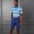 FAVOURITE STRIPE TECH JERSEY SLIM FIT POLO image number 2