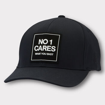 NO 1 CARES PATCH STRETCH TWILL SNAPBACK HAT