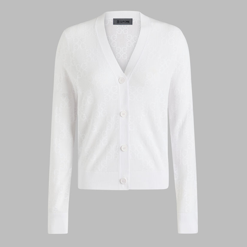 POINTELLE G CARDIGAN image number 1