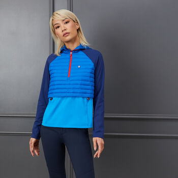 HYBRID TECH JERSEY PULLOVER JACKET