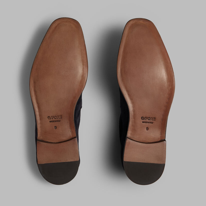 MEN'S METAL TEES SUEDE FLEX LOAFER image number 4