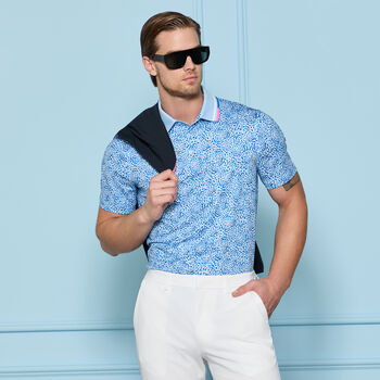 FIREWORKS TECH JERSEY POLO