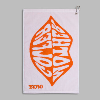 MOTHER GOLFER GOLF TOWEL