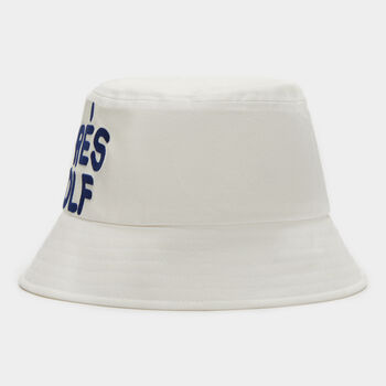 APRÈS GOLF COTTON TWILL BUCKET HAT