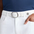 MEN'S CIRCLE G'S WEBBED BELT image number 3