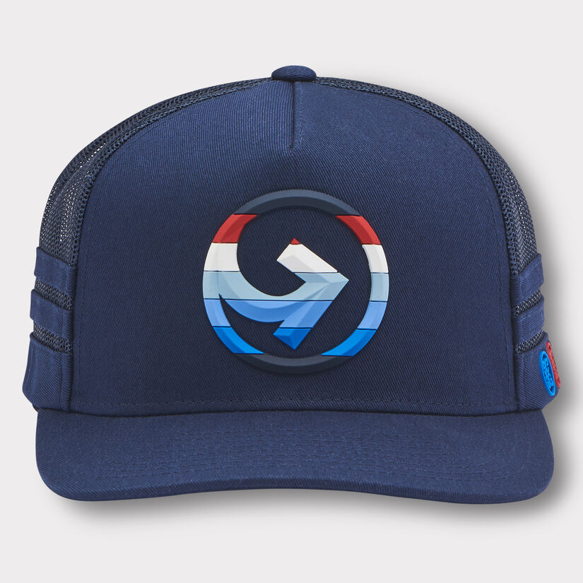 STRIPED QUARTER G TRUCKER image number 2