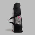 DISTORTED CHECK GOLF BAG TRAVEL CASE image number 4