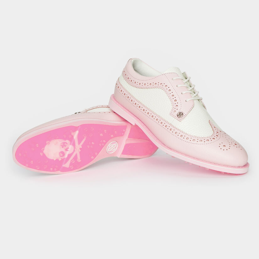 WOMEN'S GALLIVANTER PEBBLE LEATHER LONGWING GOLF SHOE G/FORE