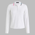 SILKY TECH NYLON LONG SLEEVE POLO image number 1