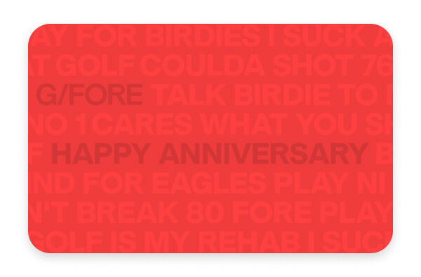 Anniversary