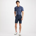 WAVE TECH JERSEY RIB COLLAR SLIM FIT POLO image number 4