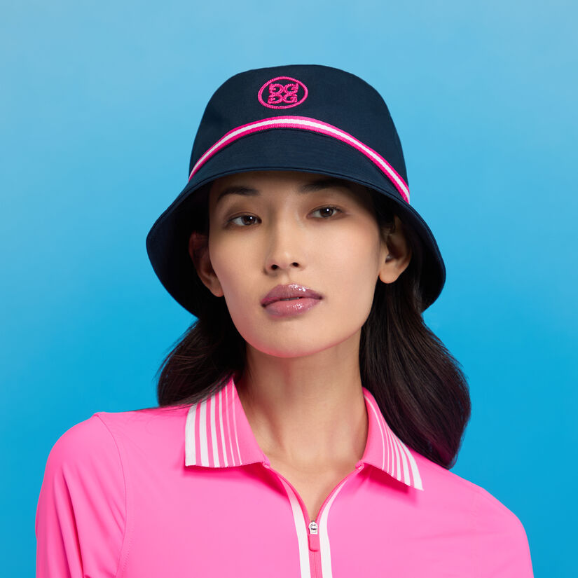 CIRCLE G'S DRAWCORD BUCKET HAT |MEN'S HATS | G/FORE