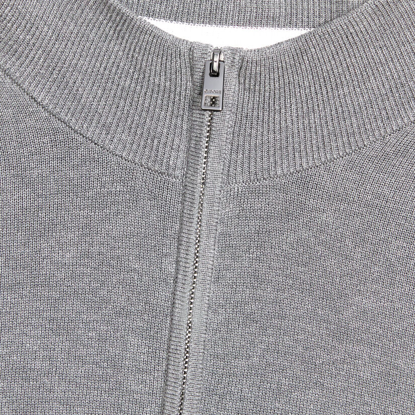 COOLING COTTON 1/4 ZIP JUMPER image number 5