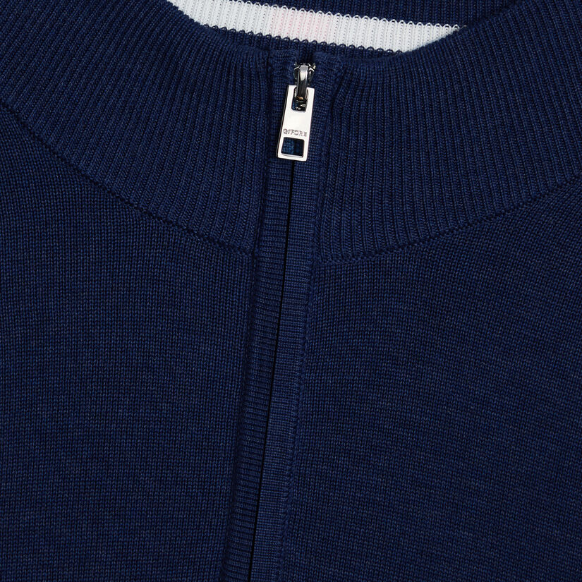 COOLING COTTON 1/4 ZIP JUMPER image number 5
