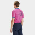 SKULL & T'S 3D BANDED SLEEVE TECH JERSEY POLO image number 5