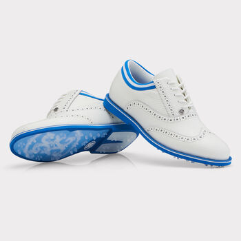 WOMEN'S GROSGRAIN BROGUE GALLIVANTER GOLF SHOE