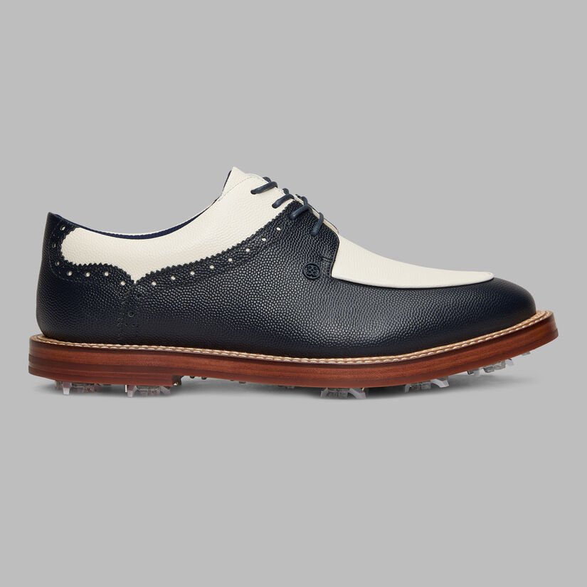 MEN'S LTD RELEASE GALLIVANTER G/LOCK LEATHER LUXE SOLE DERBY GOLF SHOE image number 3