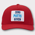 ZERO PUTTS GIVEN STRETCH TWILL SNAPBACK HAT image number 2