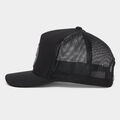 CIRCLE G'S INTERLOCK KNIT TRUCKER HAT image number 4