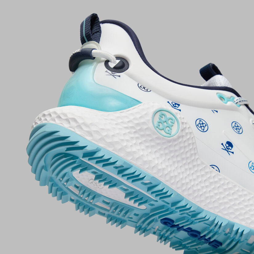 LTD RELEASE MG4+ O2 GRADIENT SKULL & TEES GOLF SHOE image number 2