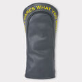 SKULL & T'S VELOUR-LINED DRIVER HEADCOVER image number 2