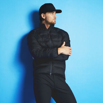 THE LINKS LIGHTWEIGHT DOWN PUFFER JACKET