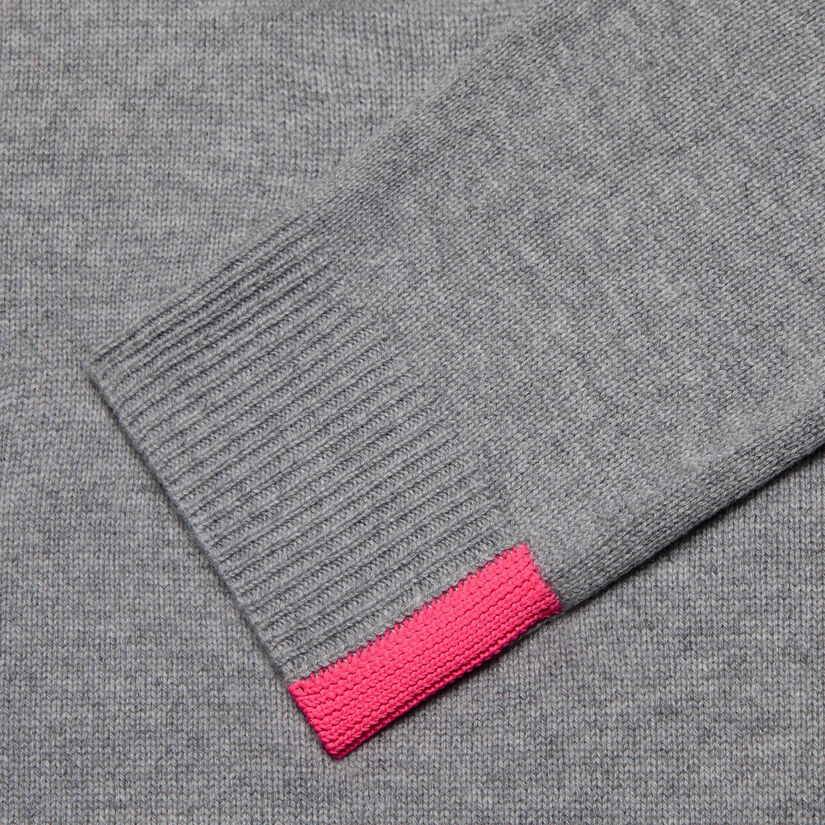 CASHMERE HOODED JUMPER image number 9