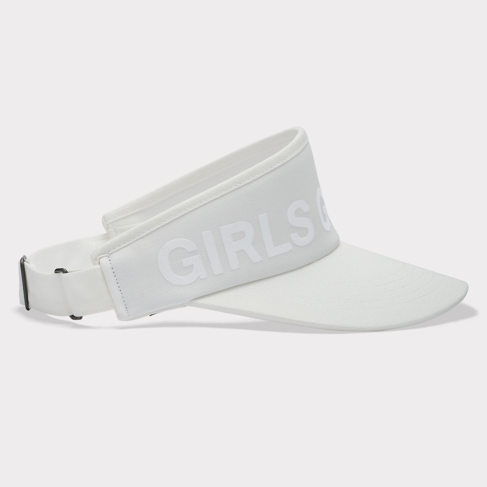WOMEN S GIRLS GOLF TOO STRETCH TWILL VISOR G FORE