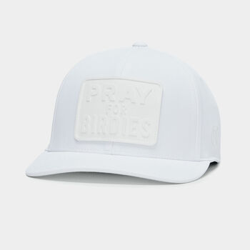 MONOCHROME PRAY FOR BIRDIES STRETCH TWILL SNAPBACK HAT