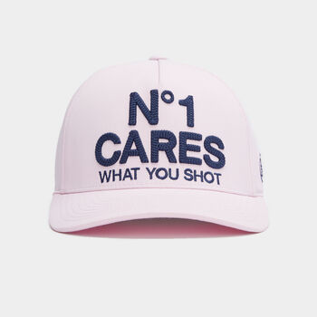 NO 1 CARES STRETCH TWILL SNAPBACK HAT