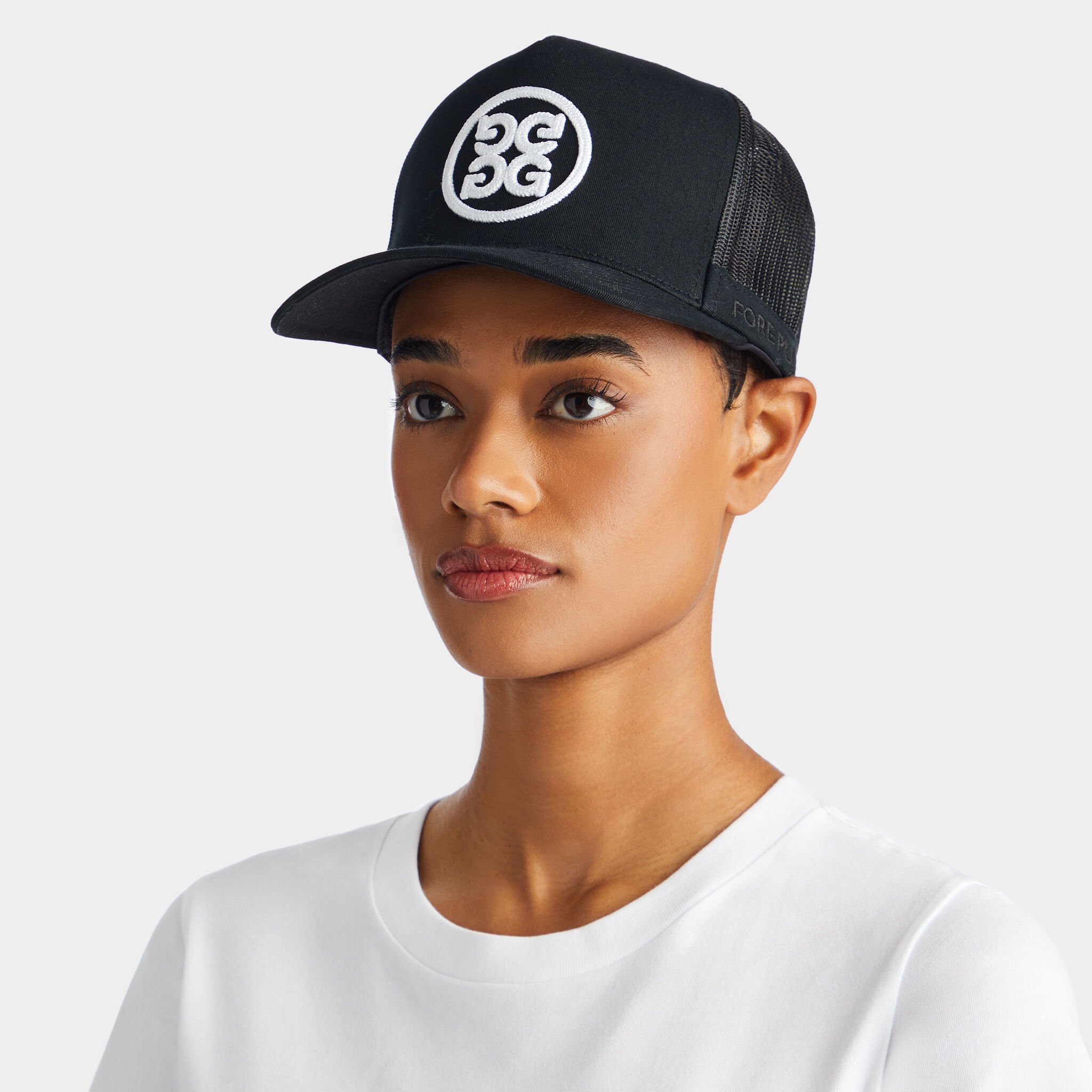 Tall trucker hat best sale