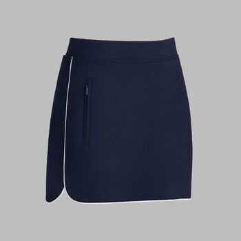 3D TULIP HEM TECH PIQU&Eacute; SKORT