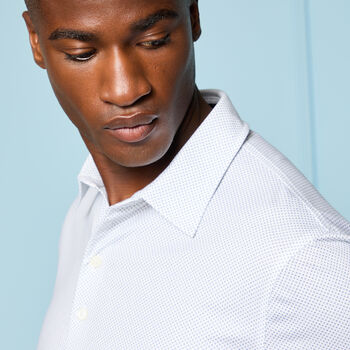 LTD RELEASE LUXE COTTON BLEND POLO