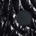 QUILTED NYLON COATED MERINO WOOL-LINED SNAP GILET image number 6