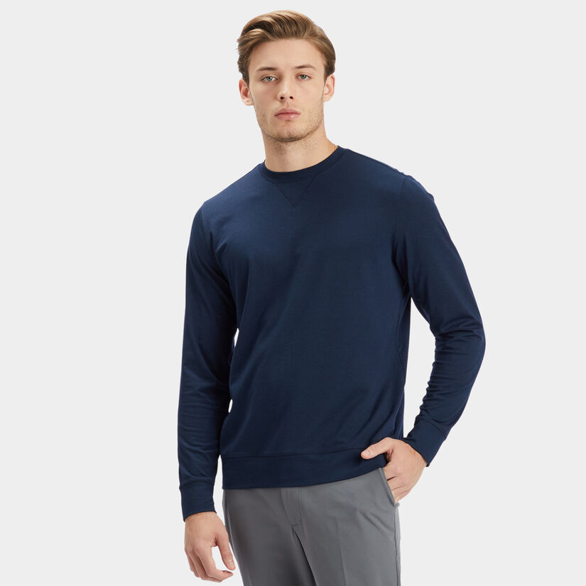 LUXE CREWNECK MID LAYER – G/FORE