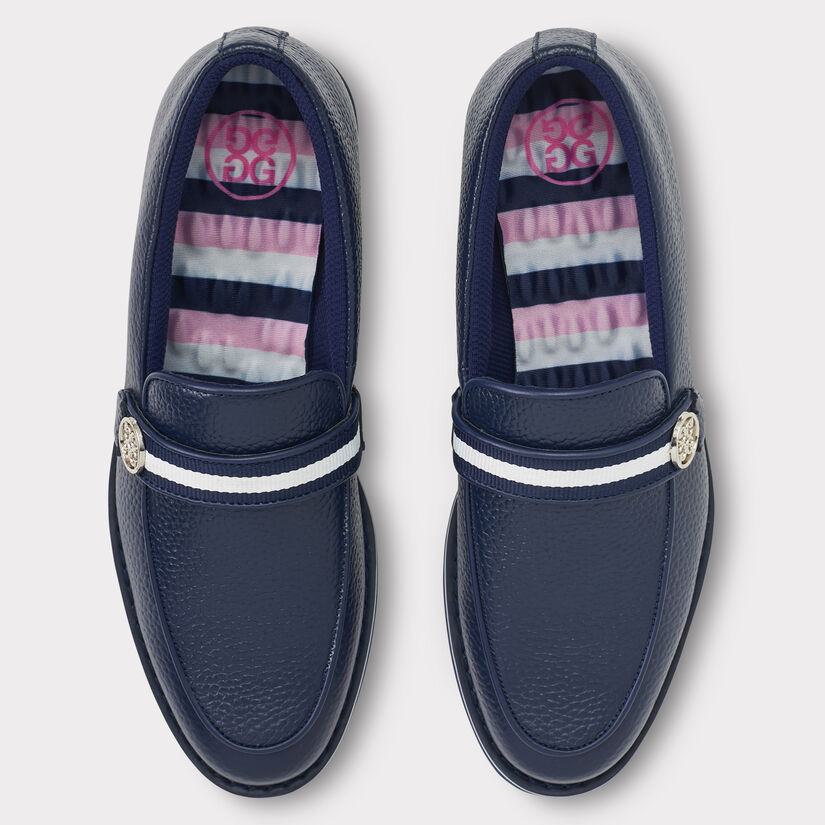 WOMEN'S LIMITED EDITION GROSGRAIN CRUISER GALLIVANTER GOLF SHOE image number 2