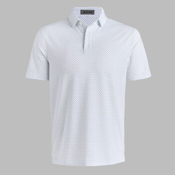 GEO ALL PLAY STRETCH KNIT POLO